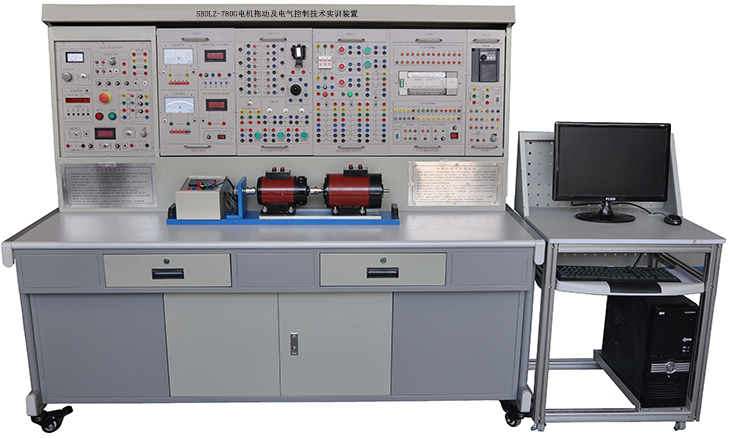 電機拖動及電氣控制技術實訓實驗裝置包括電力拖動系統的動力學